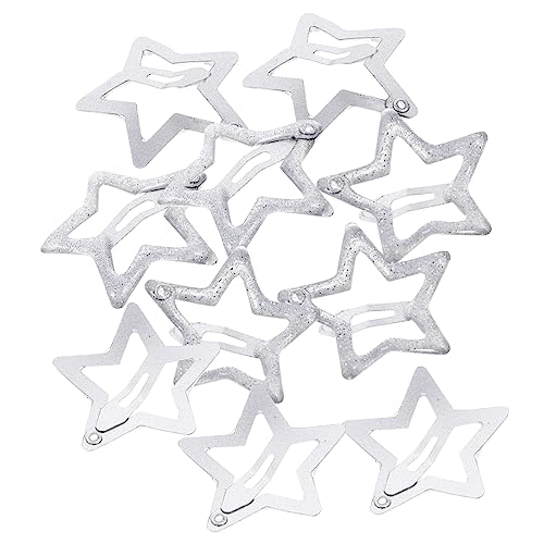 Beaupretty 10stücke Kleine Haarklammern Aus Metall Süße Fünfzackige Stern-haarspangen Für Frauen Modische Haaraccessoires Für Kurze Haare Für Alltag Und Besondere Anlässe von Beaupretty