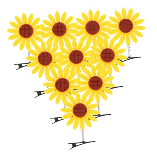 Beaupretty 10 Stück Sonnenblumen Haarspangen Süße Haarclips für Mädchen Dekorative Haaraccessoires für Partys Hochzeiten und Besondere Anlässe Lebendige Farben und Stilvolles Design Beaupretty 10 Stück Sonnenblumen Haarspangen Süße Haarclips für Mädchen Dekorative Haaraccessoires für Partys Hochzeiten und Besondere Anlässe Lebendige Farben und Stilvolles Design von Beaupretty