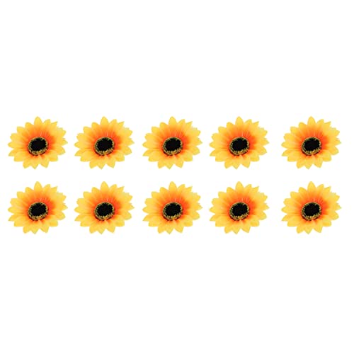 Beaupretty 10 Stück Sonnenblumen Haarspangen Teiliges Stilvolle Haarklammern für Mädchen für Feste Hochzeiten und Alltag Charmantes Accessoire für Jede Gelegenheit Beaupretty 10 Stück Sonnenblumen Haarspangen Teiliges Stilvolle Haarklammern für Mädchen für Feste Hochzeiten und Alltag Charmantes Accessoire für Jede Gelegenheit von Beaupretty