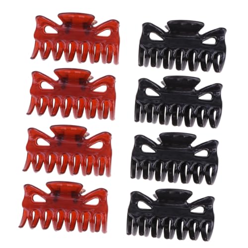 Beaupretty 10 Stück Teiliges Langlebiger Ponytail Clips aus Robustem Pp material Modische Haarklammern für Damen und Mädchen Einfache Anwendung Geeignet für Dickes und Dünnes Haar von Beaupretty