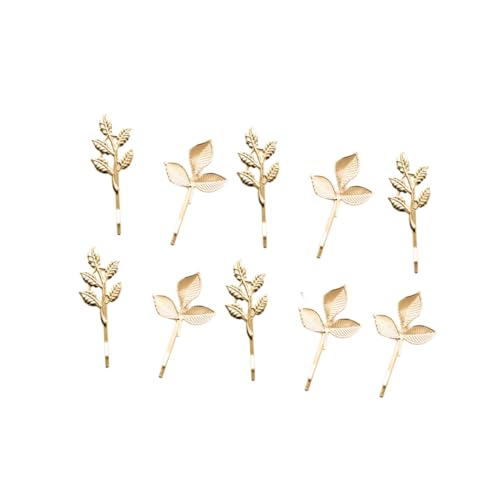 Beaupretty 10 Stück Teiliges Legierte Haarspangen Blattform Elegante Haarschmuck Damen Mädchen Alltag und Party Zeitersparnis Ergonomisch Langlebig Beaupretty 10 Stück Teiliges Legierte Haarspangen Blattform Elegante Haarschmuck Damen Mädchen Alltag und Party Zeitersparnis Ergonomisch Langlebig von Beaupretty