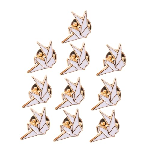 Beaupretty 10 Stück Teiliges Origami Anstecknadeln Metall Cartoon Broschen mit Lapel Pins für Damen Vielseitige Schmuckaccessoires für Kleidung Rucksäcke Jacken und Taschen Beaupretty 10 Stück Teiliges Origami Anstecknadeln Metall Cartoon Broschen mit Lapel Pins für Damen Vielseitige Schmuckaccessoires für Kleidung Rucksäcke Jacken und Taschen von Beaupretty