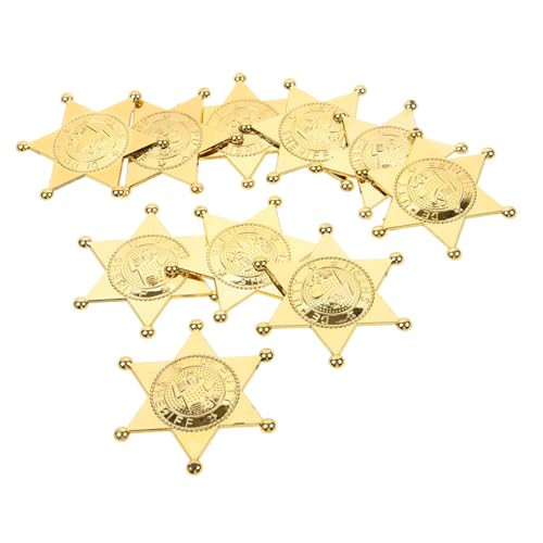 Beaupretty 10 Stück Cosplay Zubehör für Kostümpartys Halloween und Karneval Wiederverwendbar Lebendige Anstecknadel Party Dekoration von Beaupretty