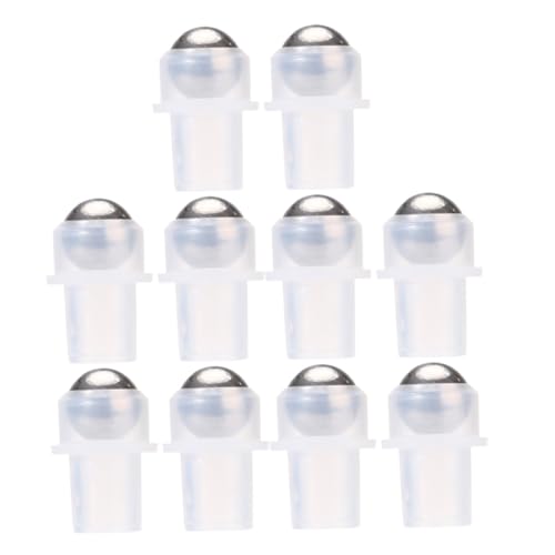 Beaupretty 10 Stück Teiliges Roller Ball Einsätze für Parfüm Ätherische Ölflaschen Transparentes Pe material Auslaufsicher Leicht zu Installieren für Reisen und Organizer Beaupretty 10 Stück Teiliges Roller Ball Einsätze für Parfüm Ätherische Ölflaschen Transparentes Pe material Auslaufsicher Leicht zu Installieren für Reisen und Organizer von Beaupretty