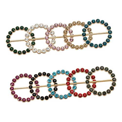 Beaupretty 10 Stück Teiliges Tragbare Schalclips Multifunktionale Dekorationsclips für Shirts und T Shirts Gemischten Farben für Partys Hochzeiten und Alltag Beaupretty 10 Stück Teiliges Tragbare Schalclips Multifunktionale Dekorationsclips für Shirts und T Shirts Gemischten Farben für Partys Hochzeiten und Alltag von Beaupretty