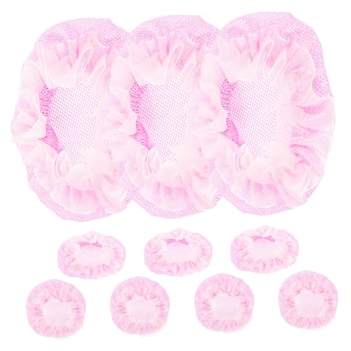 Beaupretty 10 Stück Teiliges Unsichtbares Haarnetz für Damen Elastisches Ballett Dutt Netz Diskrete Haarnetz Abdeckung Einfach Anzubringen Modisches Haarschmuck Zubehör für Stilvolle von Beaupretty