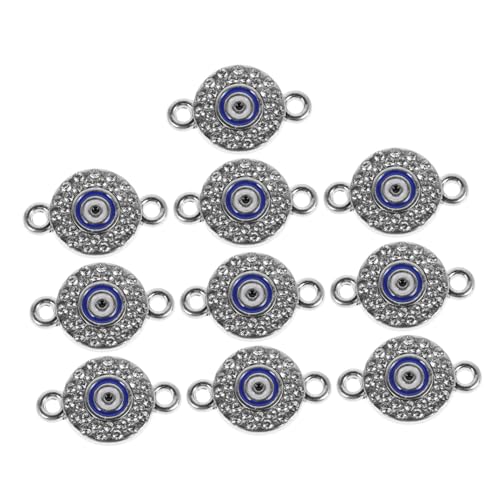 Beaupretty 10 Stück Teufelsaugen Armband Halskette Böser Blick Schmuck Für Frauen Böser Blick Perlen Charm Böser Blick Hängender Böser Blick Charm Schmuckverschluss Böser Blick Beaupretty 10 Stück Teufelsaugen Armband Halskette Böser Blick Schmuck Für Frauen Böser Blick Perlen Charm Böser Blick Hängender Böser Blick Charm Schmuckverschluss Böser Blick von Beaupretty