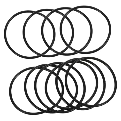 Beaupretty 10 Stück Unisex Silikonarmbänder Dehnbar Elastisch Vielseitig Einsetzbar als Armband oder Haargummi Komfortabel Leicht Schwarz Beaupretty 10 Stück Unisex Silikonarmbänder Dehnbar Elastisch Vielseitig Einsetzbar als Armband oder Haargummi Komfortabel Leicht Schwarz von Beaupretty