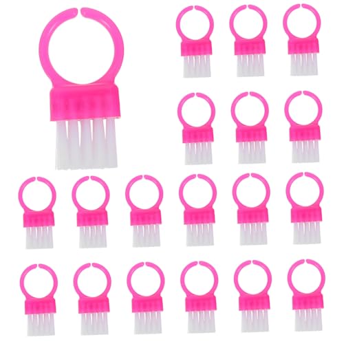 Beaupretty 100 Stück Nagelbürsten Set mit Hartborsten Langlebig Tragbar Ergonomisch für Professionelle Nagelreinigung Maniküre und Vielseitige Anwendung Geeignet für Damen und Herren von Beaupretty