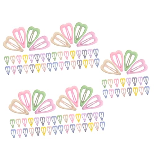 Beaupretty 100 Stk Öltropfen Haarspange Haarschmuck Prinzessin Kopfbedeckung Haarspangen Zum Stylen Von Schnitten Schöne Haarspangen Baby-kit Kleinkind Stirnband Eisen Niedlich Und Vielseitig von Beaupretty