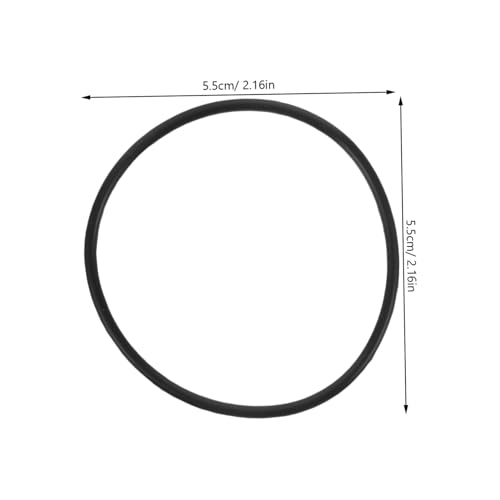 Beaupretty 100 Stück Silikonarmbänder Jahre Jelly Bracelets Schwarz Dünne Leichte Handgelenkbänder als Mädchen Schmuck und Party Favor für Frauen und Teens von Beaupretty