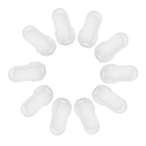 Beaupretty 100 Stück Transparente Ohr und Nasenstecker Schutzhüllen Hypoallergenem für Ohrstecker und Piercings und Sicher für Empfindliche für Mehrere Ohrlöcher von Beaupretty