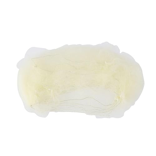 Beaupretty 100 Stück Unsichtbare Haarnetze Elastisches Netz Für Lebensmittelbereich 50cm Gold Für Damen Und Herren Hygienisch Und Bequem von Beaupretty