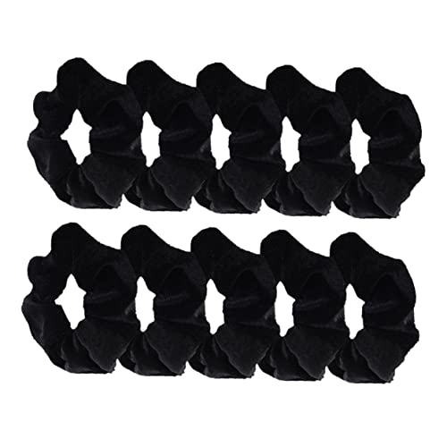 Beaupretty 10Packung Pack Samt Haargummis Elastische Haarbänder für Mädchen und Schwarz für Zöpfe und Hochsteckfrisuren Langlebig und Waschbar Beaupretty 10Packung Pack Samt Haargummis Elastische Haarbänder für Mädchen und Schwarz für Zöpfe und Hochsteckfrisuren Langlebig und Waschbar von Beaupretty