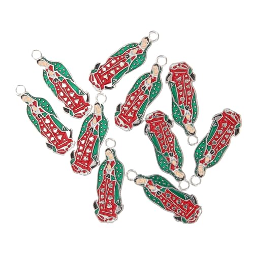 Beaupretty 10stücke Schmuck Anhänger Jungfrau Für Diy Schmuck Herstellung Halskette Armband Zubehör Bastelarbeiten Schlüsselanhänger Beaupretty 10stücke Schmuck Anhänger Jungfrau Für Diy Schmuck Herstellung Halskette Armband Zubehör Bastelarbeiten Schlüsselanhänger von Beaupretty