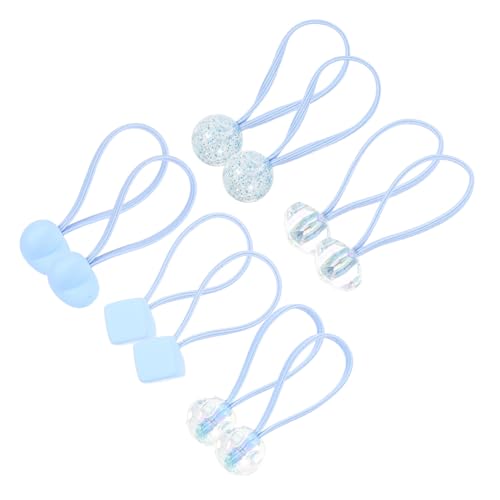 Beaupretty 10stücke Junge Mädchen Haar Clips Premium Haarclips Elastische Haarclips Haar Ringe von Beaupretty