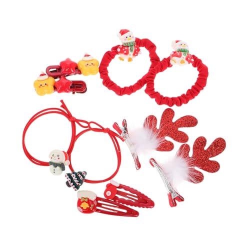 Beaupretty 10stücke Weihnachts-haarspangen Mit Weihnachtsmann Und Niedliche Haarklammern Für Festliche Anlässe Und Fotoshootings Für Und Mädchen von Beaupretty