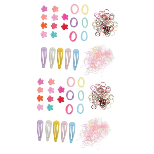 Beaupretty 1130 Stk Haar-Accessoires-Geschenkbox-Set Haarnadel für Mädchen Haarspangen Haarklammer Haarbänder haarschmuck Haarspange für Kinder Haargummi für Mädchen Koreanische Version Knopf von Beaupretty