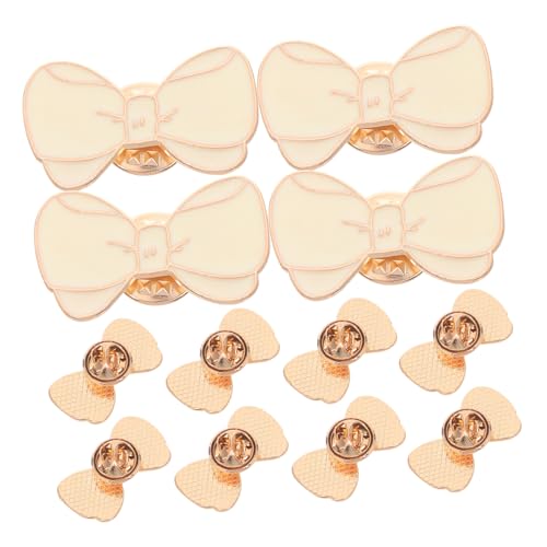 Beaupretty 12 Stück Teiliges Bowknot Broschen aus Robustem Zinklegierung Vielseitige Anstecknadeln für Damenkleidung Schals und Rucksäcke Kawaii Stil Accessoires für Party und Alltag von Beaupretty