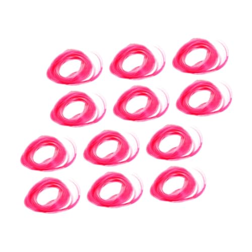 Beaupretty 12 Stück Teiliges Clip Haarverlängerungsset Lang Gewellt Lockig Hitzebeständiges Synthetisches Haarteil für Mädchen Einfach zu Befestigen Leichtes Atmungsaktives Party-highlight von Beaupretty