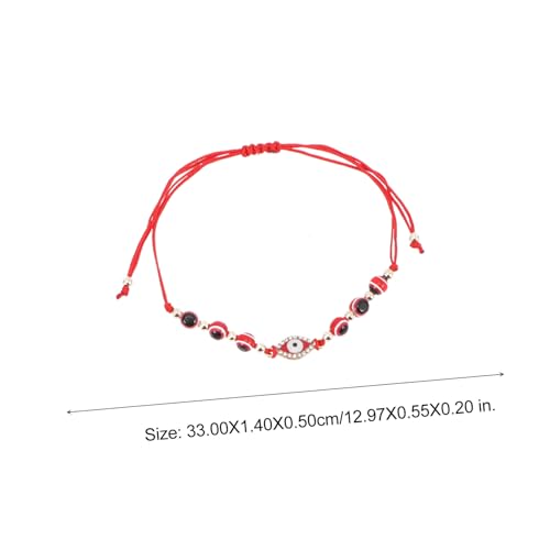 Beaupretty 12 Stück Teiliges Damen Armband mit Bösem Blick Perlen Handgefertigt Wasserfest Farbecht und Rostfrei Modisches Schmuck für Freundinnen Töchter Mütter Alltag und Party Geeignet von Beaupretty