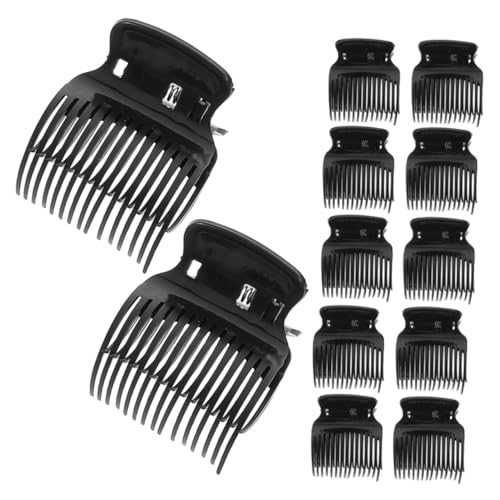 Beaupretty 12 Stück Teiliges Hot Roller Plastik Clips mit Hitzebeständiger Beschichtung Haarstyling Krallenclips für Schnelle Friseur Hitzeabschirmung Geeignet für Frauen und Mädchen Schonend von Beaupretty