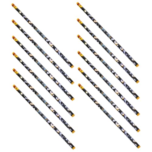 Beaupretty 12 Stück Teiliges Nail Art Point Drill Pen mit Selbstklebender Spitze Feine Verarbeitung Leichte Langlebige DIY Maniküre Werkzeuge für Nagelstein aufkleber Wiederverwendbar von Beaupretty