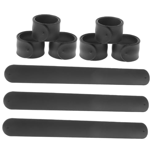 Beaupretty 12 Stück Teiliges Silikon Slap Armband Diy Party Mitgebsel Weiche Blanko Schnapparmbänder Interaktive Kreative Armbänder für Mädchen und Jungen Komfortabel und Langlebig von Beaupretty