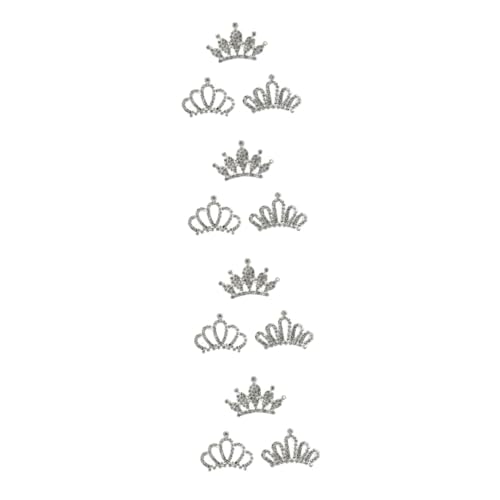 Beaupretty 12 Stk Baby-strass Prinzessin Kamm Kristallglänzende Prinzessinnen-diademe Mädchen Strass Diademe Aus Strass Für Mädchen Kronen Und Diademe Diamant Legierung Kind Dekorationen von Beaupretty