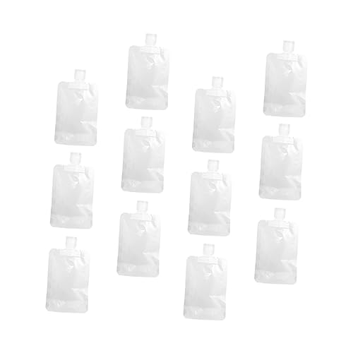 Beaupretty Reisebehälter 12 Unterpakete Lotionsbeutel Transparent Make-Up-Tasche Organizer Spender Behälter Aufbewahrungsbeutel Für Reisen Tragbare Reiseflaschen Platzsparende Reiseflaschen von Beaupretty