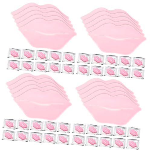 Beaupretty 120 Stk Lippenmaske hautpflege maske Kollagen-Lippenflecken Hautpflege-Tools Lippenbalsam Lippenaufkleber Lippencreme tragbar Gel-Pad Patch Gesichtsmaske Fräulein Werkzeug PVC von Beaupretty