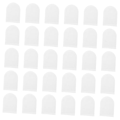 Beaupretty 120 Stück Waschbare Makeup Entferner Pads mit U Förmiger Tasche Weiche Baumwollrundlinge mit Sanfter Perlenstruktur Vielseitig für Empfindliche Haut Praktische für Reisen und von Beaupretty