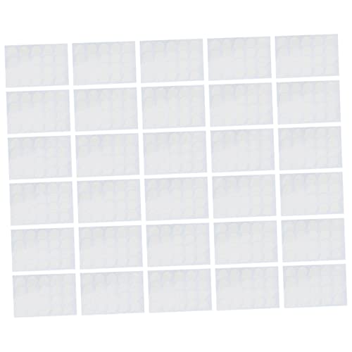 Beaupretty 1200 Stück Einweg Wimpernkleber Aufkleber Alufolie Wimpern Kleber Pads für Wimpernverlängerung Sicher und Praktisch für Salon und Persönlichen Gebrauch von Beaupretty