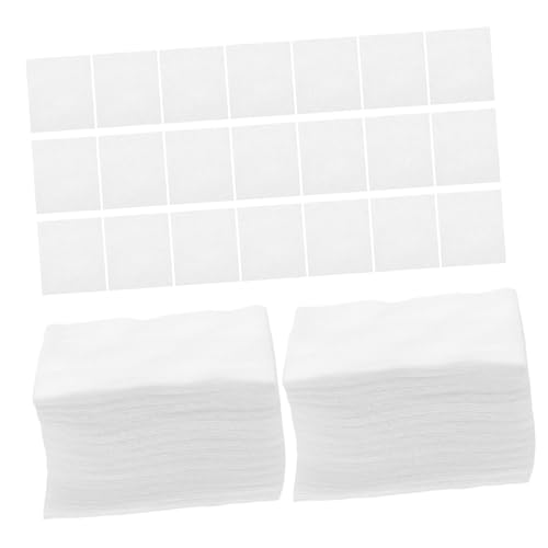 Beaupretty 1200stücke Make-up-entferner-wattepads Aus Baumwolle Reinigungspads Für Gesichtswasser Einweg-trockentücher Zum Entfernen Von Augen-make-up von Beaupretty