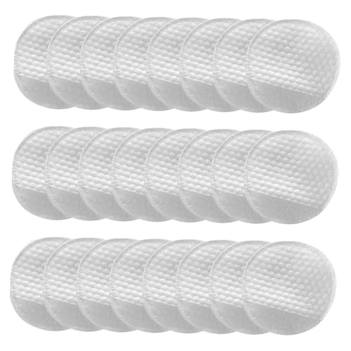 Beaupretty 120stücke Wiederverwendbare Make-up-entferner-pads Gesichtstuch Mit Fingertasche Runde Toner-pads Zum Entfernen Von Make-up Für Gesicht Augen Und Lippen Weich Und Sanft Für Empfind von Beaupretty