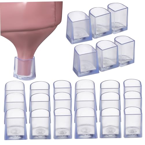 Beaupretty 12Paare Hochhackenschuh Fersenschutz Transparente Schutzhüllen rutschfeste Absatzschoner für Damen für Hochzeiten Formelle Anlässe Erhältlich von Beaupretty