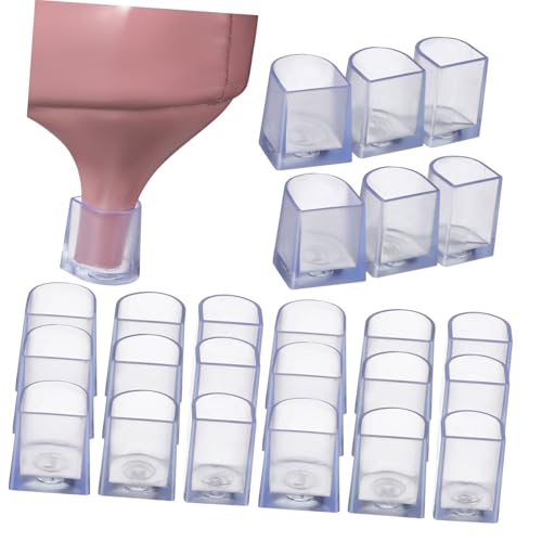 Beaupretty 12 Paar High Heel Fersenschutz PVC Schuhabsatzabdeckung Wiederverwendbare Schutzhülle Für High Heels rutschfest Und Langlebig Damen Schuhzubehör Für Fersen von Beaupretty