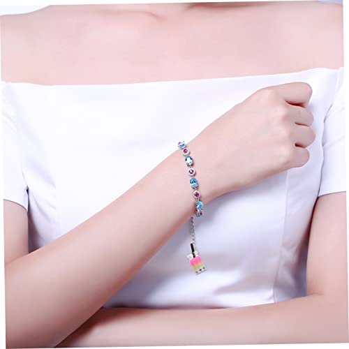 Beaupretty 12 Stücke Milchtee Schlüsselanhänger Miniatur Harz Charm für Selbstgemacht Schmuck Tassen Zubehör Farbenfrohe Anhänger für Halsketten und Dekorationen von Beaupretty