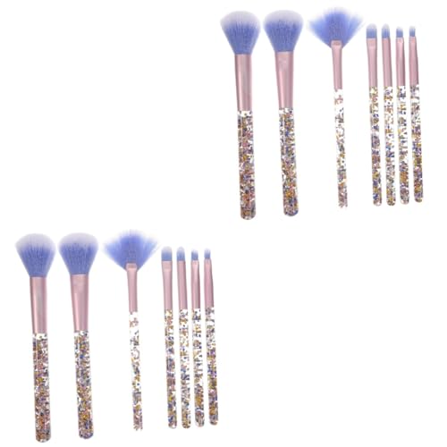 Beaupretty 14 Stk Make-up-pinsel-set Lidschatten Kosmetischer Augenpinsel Pinsel Hervorheben Overalls Für Männer Pinsel Für Make-up Bürste Make-up-tools Fräulein Kosmetik Wasser von Beaupretty