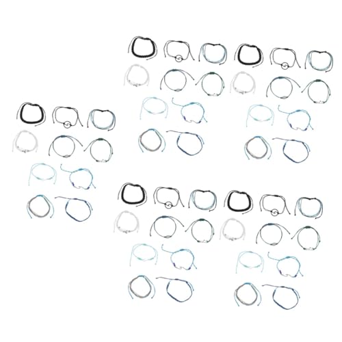 Beaupretty 15 Sätze Bohemian Fußkettchen Teiliges Farbenfrohes Armband Gewobenen Schmuck für Frauen für Strandmode Eleganten von Beaupretty