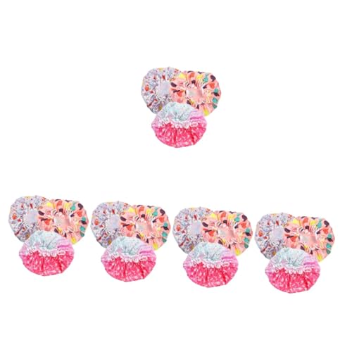 Beaupretty 15 Stk Duschhaube Für Kinder Duschhut Neugeborener Hut Schöne Kindermütze Wiederverwendbare Duschhaube Duschhauben Für Kinder Satin Produkte Für Kinder Tragbar Baby von Beaupretty