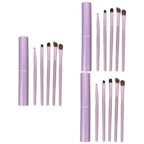 Beaupretty 15 Stk Lidschattenpinsel aus Rosshaar Make-up Pinsel Augenwerkzeugpinsel Make-up-Pinsel für Frauen Make-up-Tools Make-up-Lidschatten-Tool bilden Lidschatten Pinsel Lippenbürste von Beaupretty