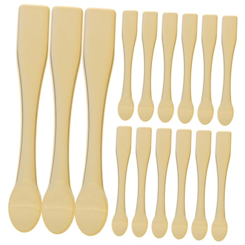 Beaupretty 15 Stück Kosmetik Spatel Multifunktionale Löffel für Gesichtscreme Augencreme und Masken Praktische Anwendung für Hautpflege und Beauty Produkte von Beaupretty