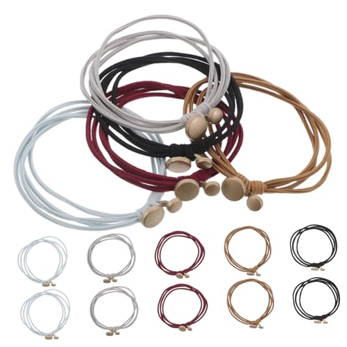 Beaupretty 15 Stück Modische Haarseile Haargummis Haarband Haargummis Haarbänder Für Mädchen Pferdeschwanz Haarseil Pferdeschwanzmanschetten Für Damenhaar von Beaupretty