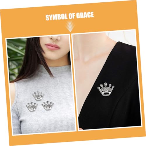 Beaupretty 15 Stück Teiliges Mini Broschen mit Funkelnden Strasssteinen Kleine Tiara Anstecker aus Legierung Sichere Befestigung für Hochzeiten Bankette und Geburtstagsfeiern Vielseitige Beaupretty 15 Stück Teiliges Mini Broschen mit Funkelnden Strasssteinen Kleine Tiara Anstecker aus Legierung Sichere Befestigung für Hochzeiten Bankette und Geburtstagsfeiern Vielseitige von Beaupretty
