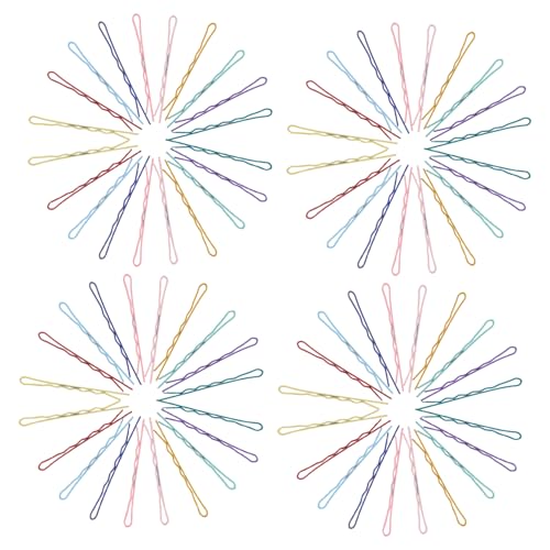 Beaupretty 150 Stück Farbige Stahlklammern Hanfu Accessoires Haarschmuck Für Frauen Und Mädchen Haarschmuck Seitliche Haarklammern Damen Für Teenager Mädchen von Beaupretty
