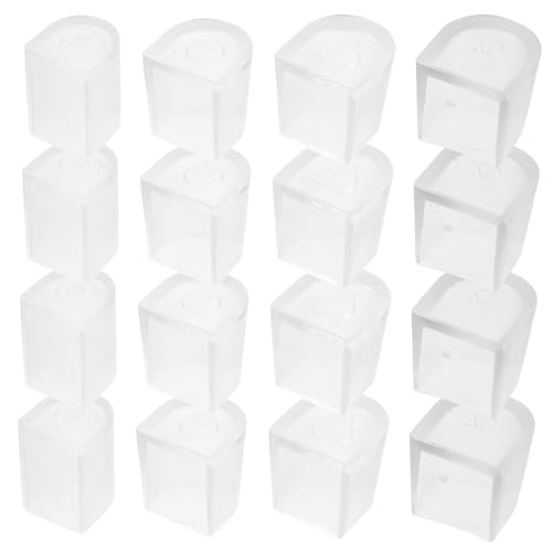 Beaupretty 16 Paare Klare Fersenkappen für High Heels rutschfeste und Verschleißfeste Schutzkappen in S XL Transparente Fersenschutzkappen für Damen Verhindern Absatzeinbruch Unebenem Beaupretty 16 Paare Klare Fersenkappen für High Heels rutschfeste und Verschleißfeste Schutzkappen in S XL Transparente Fersenschutzkappen für Damen Verhindern Absatzeinbruch Unebenem von Beaupretty