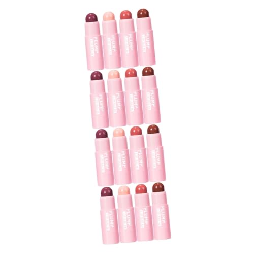 Beaupretty 16 Stk Lipgloss Matter Lippenstift Lippenfüller Glanz koreanische lippenfarbe Lippenbalsam Lippenstifte für schwarze Frauen matte Lippenstifte Samtmatt einstellen von Beaupretty