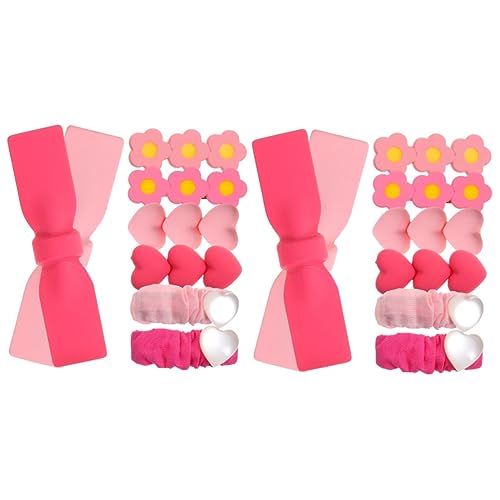 Beaupretty 16 Stk Haarnadelschleife Haare Zeug Geflochtene Haarspangen Für Frauen Klauenclips Für Dickes Haar Kinder Haarschmuck Haarspangen Für Babys Pony-clip Harz Mädchen Kleinkind von Beaupretty