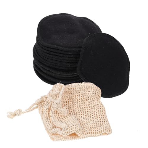 Beaupretty 16stücke Make-up-entferner-pads Runde Gesichtsreinigungspads Aus Faser Für Damen Und Herren von Beaupretty